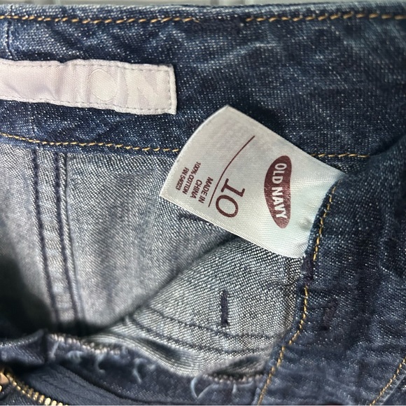 Old Navy Jean Mini Skirt Women’s 10 - Picture 5 of 6